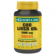Cod Liver Oil 1000mg 60softgels